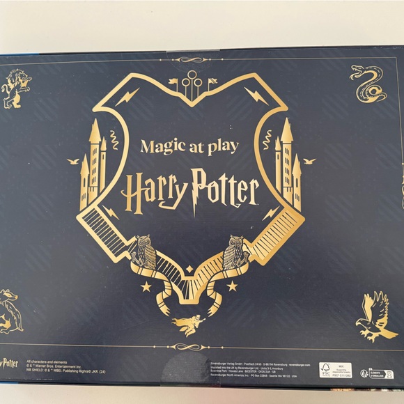 Ravensburger Harry Potter Puzzle - Hogwarts Castle Cutaway 3000 Piece Puzzle NWT - Picture 2 of 5